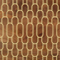 vidaXL Tavolino da Salotto 80x50x40 cm Legno Massello di Mango