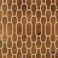 vidaXL Tavolino da Salotto 80x54x40 cm in Legno Massello di Mango