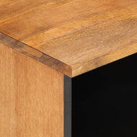 Mobile Porta TV 80x33x46 cm in Legno Massello di Mango 358301