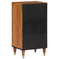 vidaXL Credenza 40x33x75 cm in Legno Massello di Mango