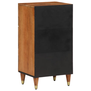 vidaXL Credenza 40x33x75 cm in Legno Massello di Mango