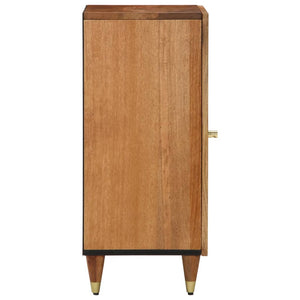 Credenza 40x33x75 cm in Legno Massello di Mango 358308