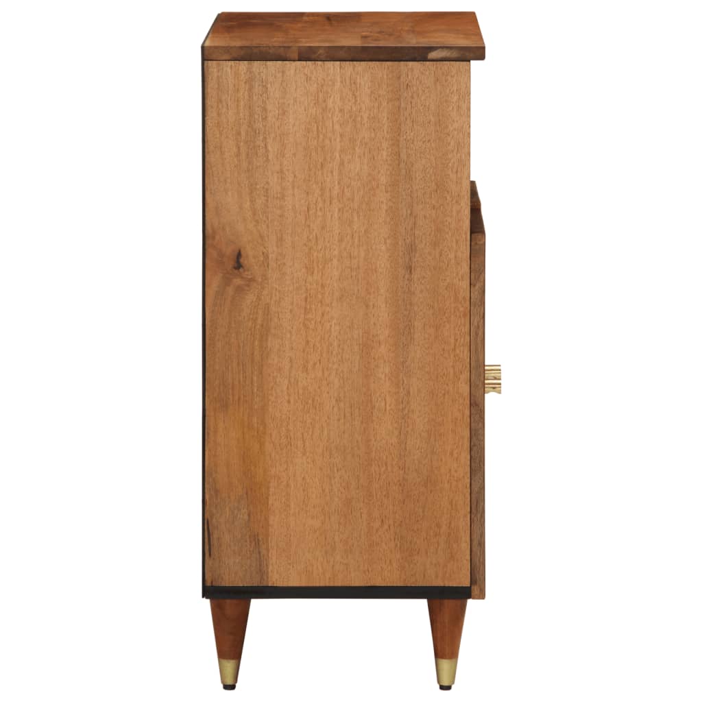 Credenza 60x33x75 cm in Legno Massello di Mango 358309