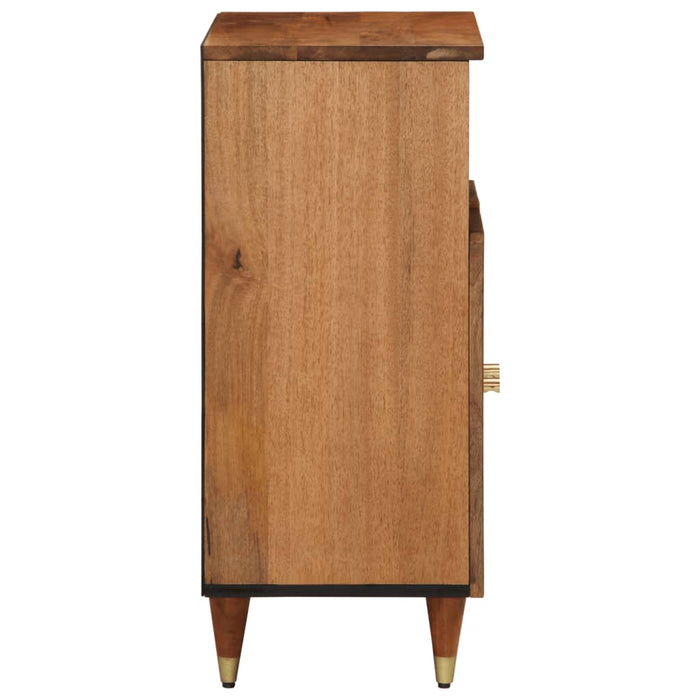 Credenza 60x33x75 cm in Legno Massello di Mango 358309