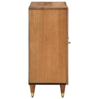Credenza 90x33x75 cm in Legno Massello di Mango 358312