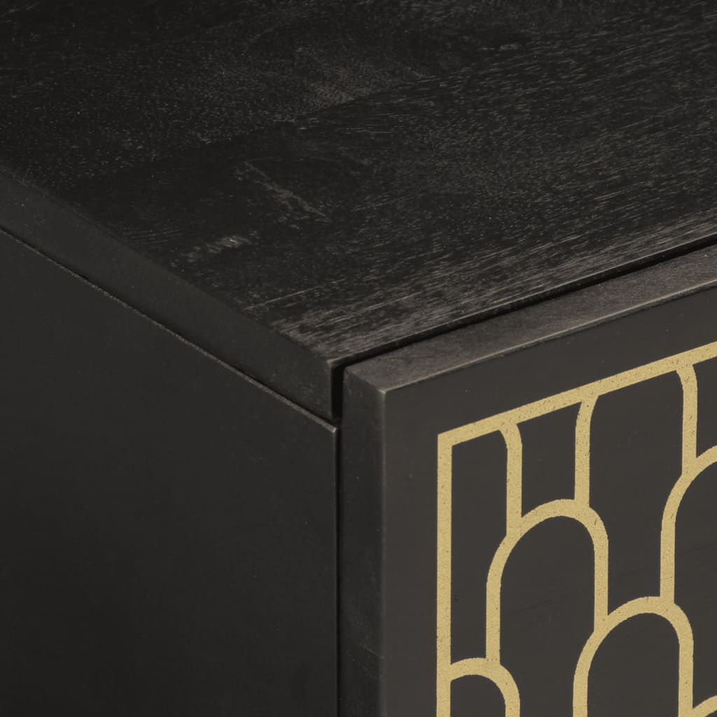 Tavolino da Salotto-Tavolino da soggiorno-Tavolo 80x50x40 cm Legno Massello di Mango 411792