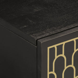 Tavolino da Salotto-Tavolino da soggiorno-Tavolo 80x50x40 cm Legno Massello di Mango 411792