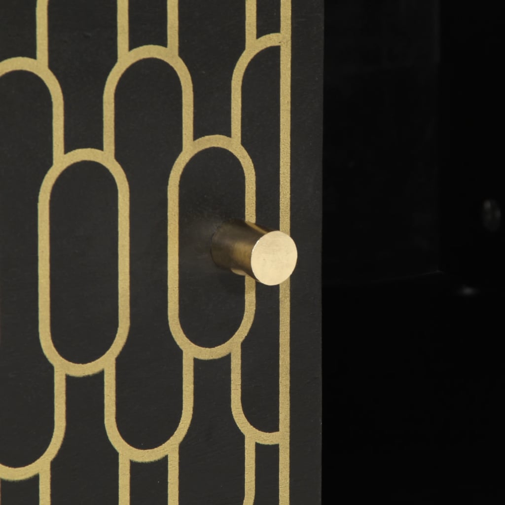 Tavolino da Salotto-Tavolino da soggiorno-Tavolo 80x50x40 cm Legno Massello di Mango 411792