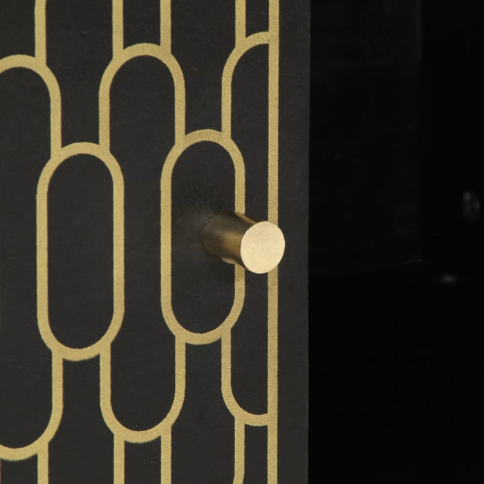 Tavolino da Salotto-Tavolino da soggiorno-Tavolo 80x50x40 cm Legno Massello di Mango 411792