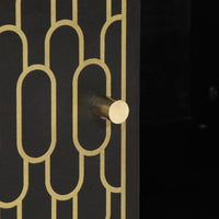 Tavolino da Salotto 80x50x40 cm Legno Massello di Mango