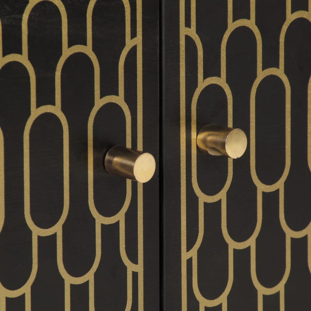 Tavolino da Salotto-Tavolino da soggiorno-Tavolo 80x50x40 cm Legno Massello di Mango 566853