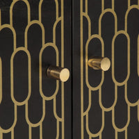 Tavolino da Salotto 80x50x40 cm Legno Massello di Mango 358325