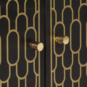 Tavolino da Salotto 80x50x40 cm Legno Massello di Mango 358325