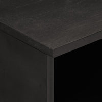 Comodini 2pz 40x33x46 cm in Legno Massello di Mango 358327