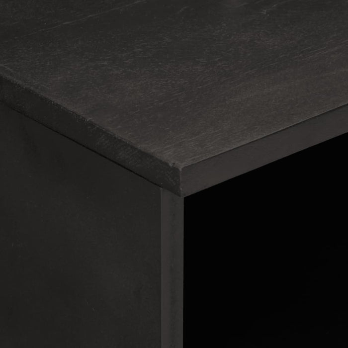 Comodini 2pz 40x33x46 cm in Legno Massello di Mango 358327