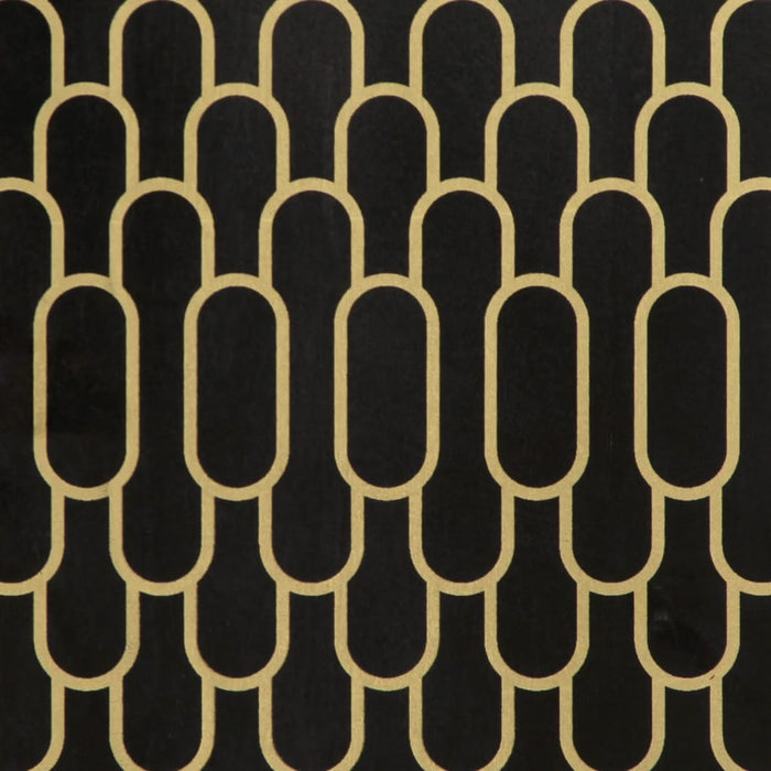 Comodino 50x33x60 cm in Legno Massello di Mango 358331