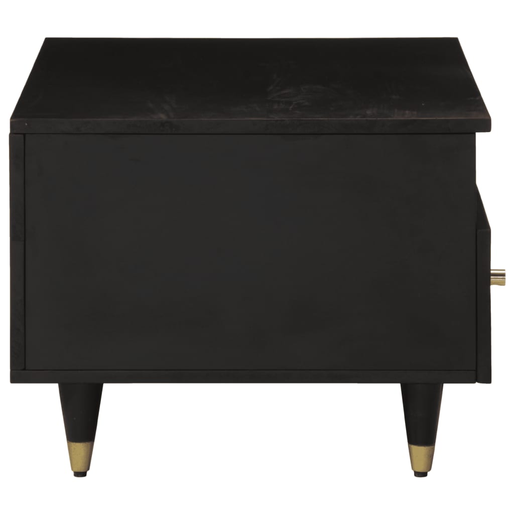 Tavolino da Salotto 80x54x40 cm in Legno Massello di Mango 358333