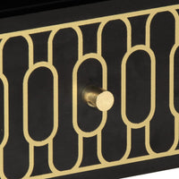 Tavolino da Salotto-Tavolino da soggiorno-Tavolo 80x54x40 cm in Legno Massello di Mango 991542