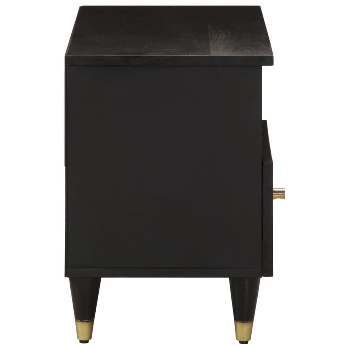 Mobile Porta TV 80x33x46 cm in Legno Massello di Mango 358337