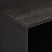 Mobile Porta TV 80x33x46 cm in Legno Massello di Mango 358337