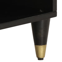 Mobile Porta TV 80x33x46 cm in Legno Massello di Mango 358337