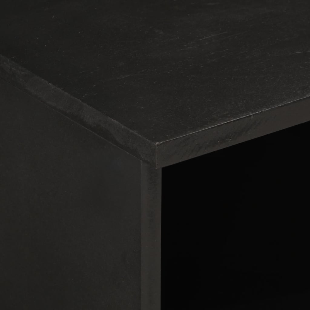 Mobile Porta TV-Mobile per TV-Credenza TV 100x33x46 cm in Legno Massello di Mango 482407
