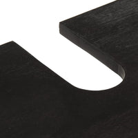 Mobile Lavabo da Bagno-Armadietto da bagno 62x33x58cm in Legno Massello di Mango 574789