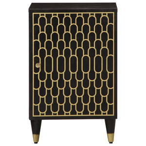 Mobile da Bagno 38x33x58 cm in Legno Massello di Mango 358341