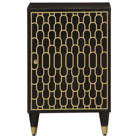 Mobile da Bagno 38x33x58 cm in Legno Massello di Mango 358341