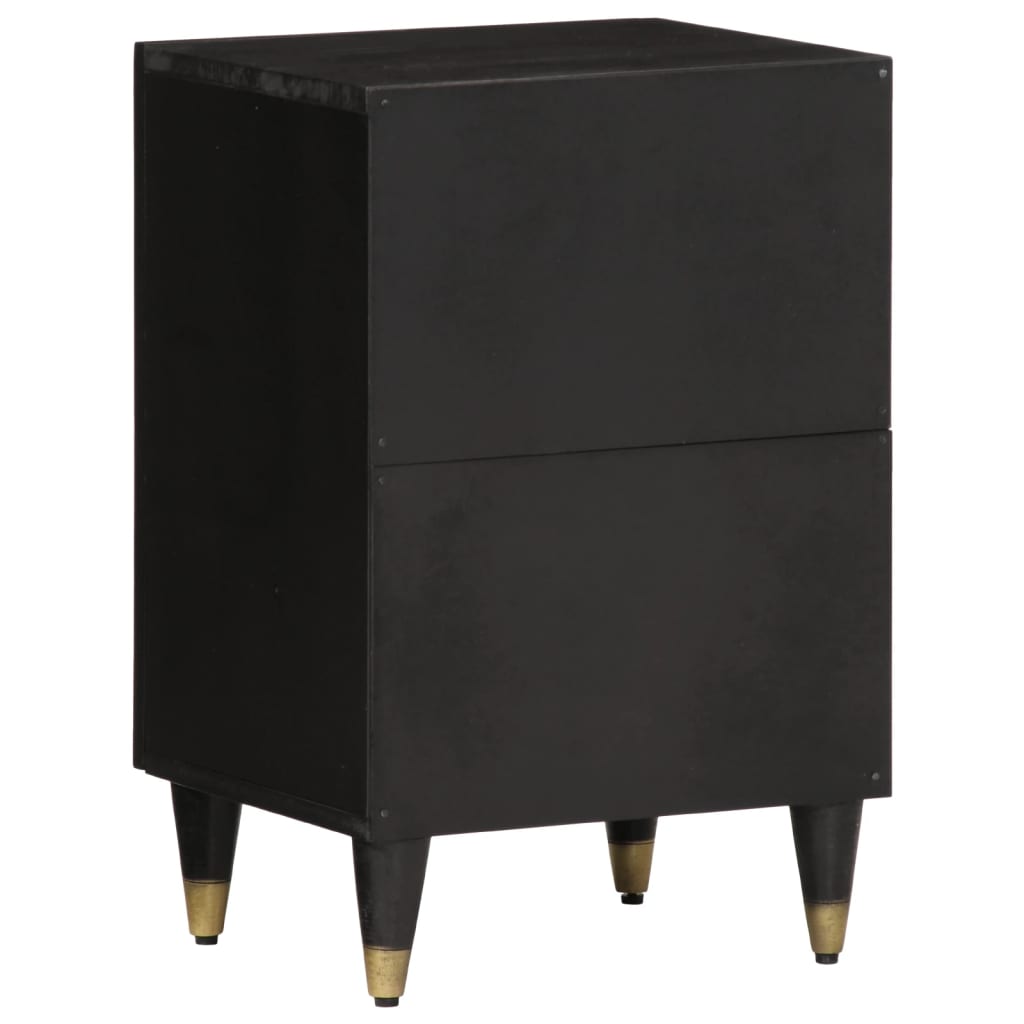 Mobile da Bagno 38x33x58 cm in Legno Massello di Mango 358341