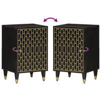 Mobile da Bagno 38x33x58 cm in Legno Massello di Mango