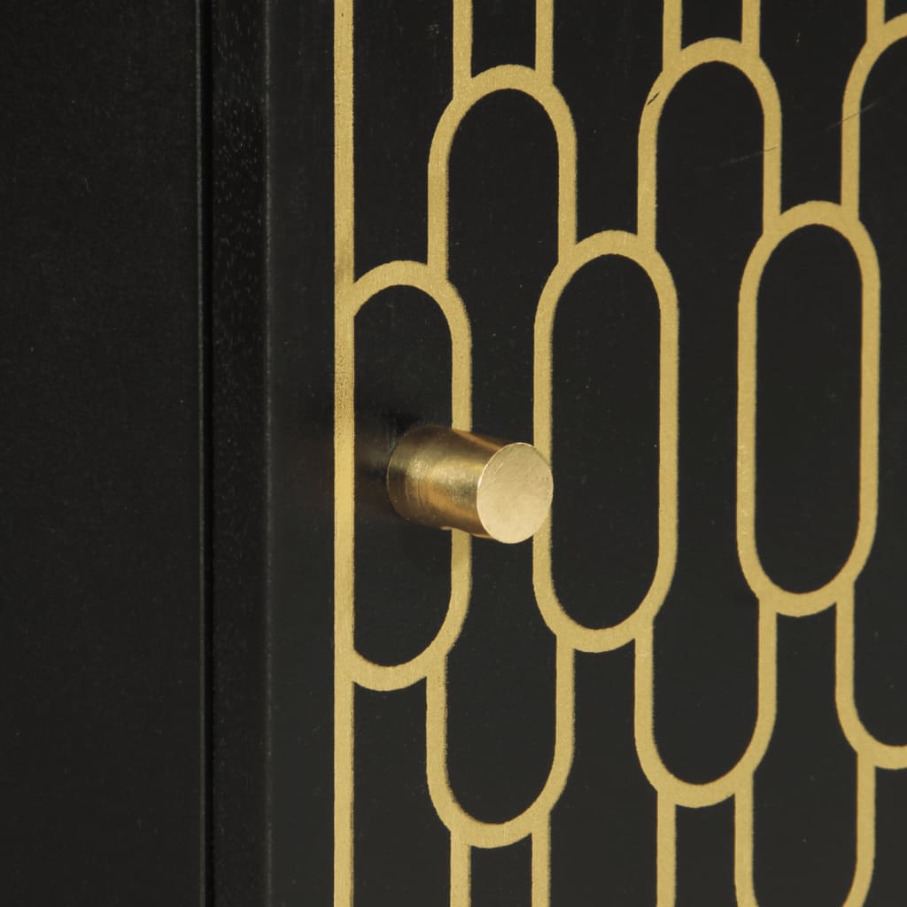 Mobile da Bagno 38x33x58 cm in Legno Massello di Mango