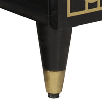 Mobile da Bagno 38x33x58 cm in Legno Massello di Mango 358341