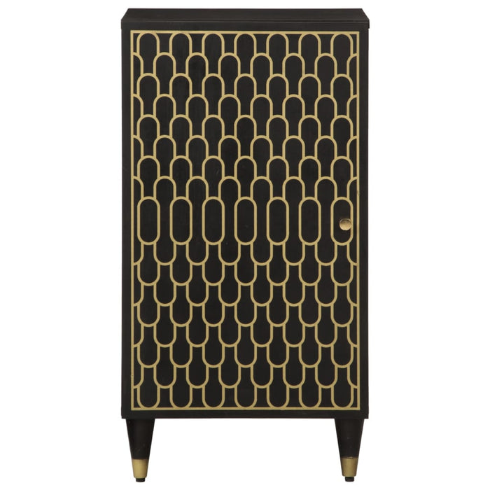 Credenza-Buffet-Armadio da cucina 40x33x75 cm in Legno Massello di Mango 243650