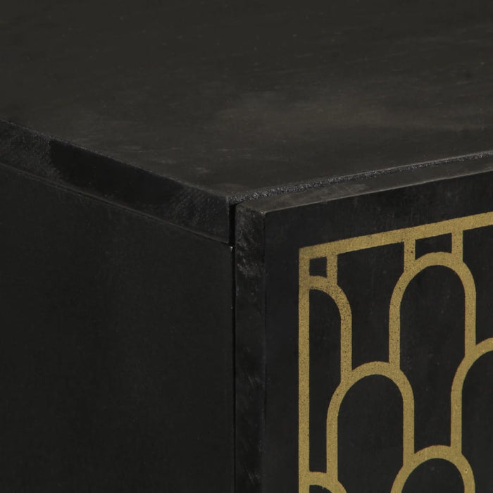 Credenza 60x33x110 cm in Legno Massello di Mango 358350