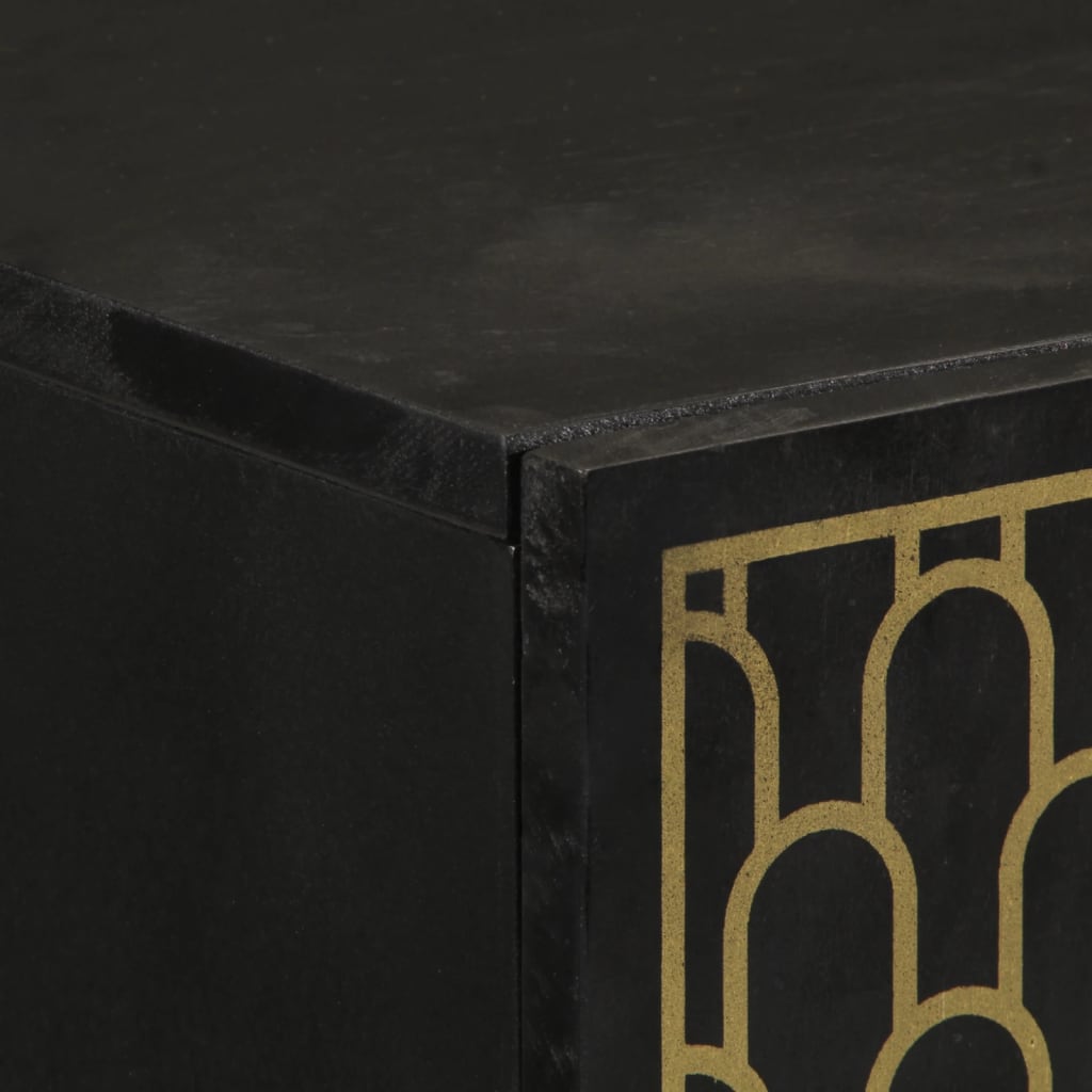 vidaXL Credenza 60x33x110 cm in Legno Massello di Mango