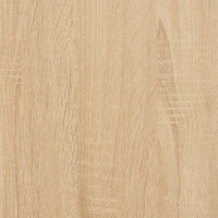 Tavolino Salotto Rovere Sonoma 60x50x36,5 cm Legno Multistrato 830535