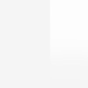 Tavolino Salotto Bianco Lucido 90x50x36,5 cm Legno Multistrato 830582