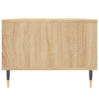 Tavolino Salotto Rovere Sonoma 90x50x36,5 cm Legno Multistrato 830583