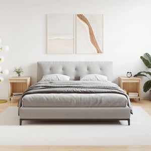 Comodini 2pz Rovere Sonoma 40x35x50 cm in Legno Multistrato 830707