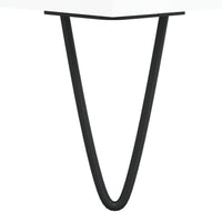 Tavolini Salotto 2pz Bianco Lucido 50x46x35cm Legno Multistrato 830865