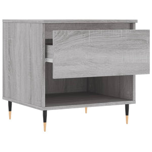 Tavolino da Salotto Grigio Sonoma 50x46x50 cm Legno Multistrato 830904