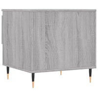 Tavolino da Salotto Grigio Sonoma 50x46x50 cm Legno Multistrato 830904