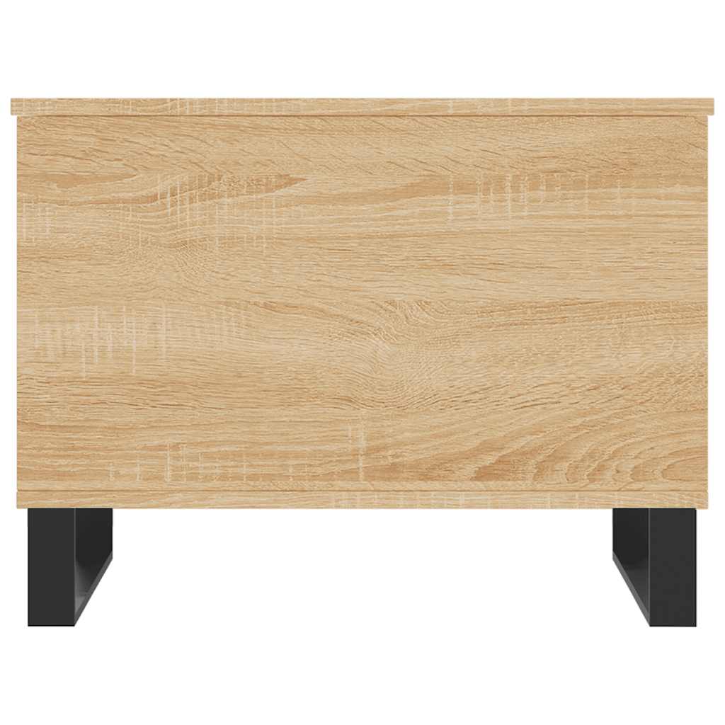 Tavolino Salotto-Tavolino da soggiorno-Tavolo Rovere Sonoma 60x44,5x45 cm Legno Multistrato 792056