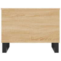 Tavolino Salotto-Tavolino da soggiorno-Tavolo Rovere Sonoma 60x44,5x45 cm Legno Multistrato 792056