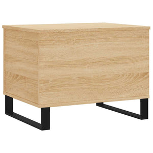 Tavolino Salotto-Tavolino da soggiorno-Tavolo Rovere Sonoma 60x44,5x45 cm Legno Multistrato 792056