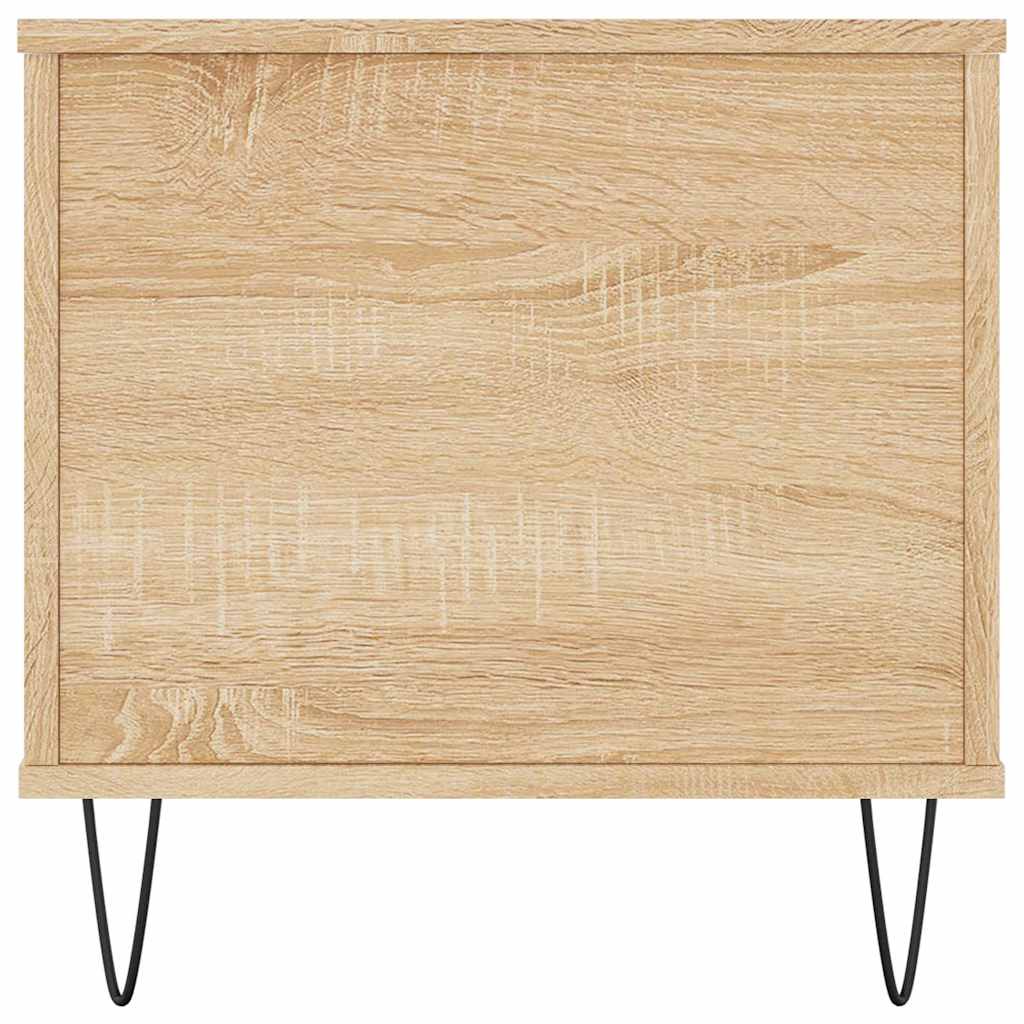 Tavolino Salotto-Tavolino da soggiorno-Tavolo Rovere Sonoma 90x44,5x45 cm Legno Multistrato 991860