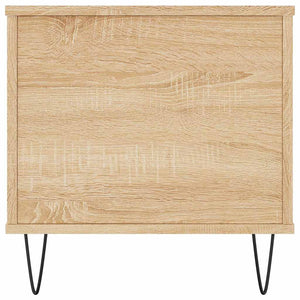 Tavolino Salotto-Tavolino da soggiorno-Tavolo Rovere Sonoma 90x44,5x45 cm Legno Multistrato 991860