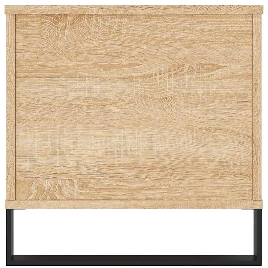 Tavolino Salotto-Tavolino da soggiorno-Tavolo Rovere Sonoma 90x44,5x45 cm Legno Multistrato 865225