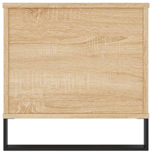 Tavolino Salotto-Tavolino da soggiorno-Tavolo Rovere Sonoma 90x44,5x45 cm Legno Multistrato 865225